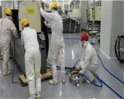 工厂无尘室设备搬迁作业方案 苏州卓宇泰