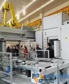 sw苏州工厂盛大开业 多主轴高效率机床助力中国制造2025