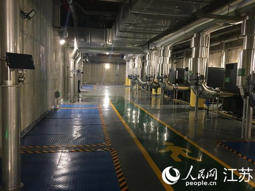 低碳又环保 苏州水质净化厂巧妙藏身城市公园下